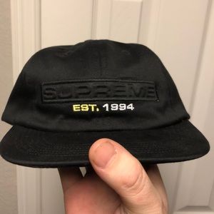 Supreme embellished hat